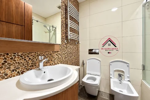 Full Sea View Modern Deluxe Apartment for sale in Ramlet el Bayda
