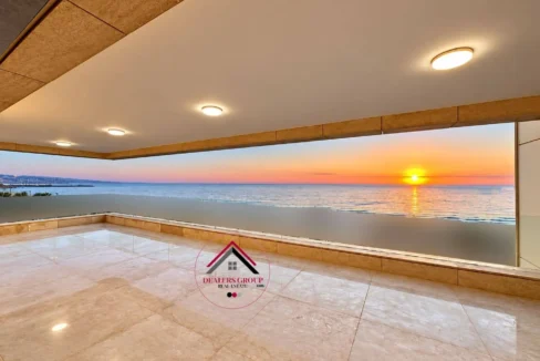 Full Sea View Modern Deluxe Apartment for sale in Ramlet el Bayda