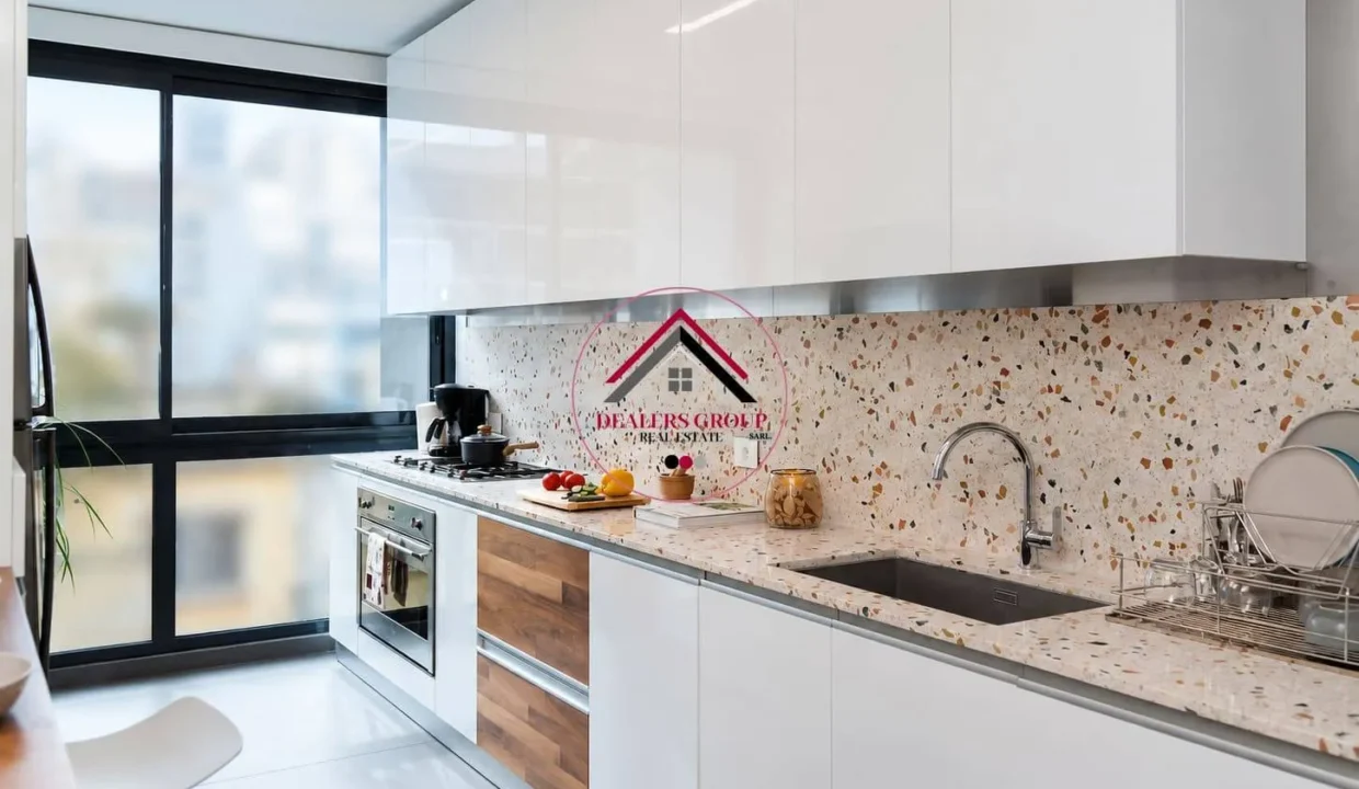 Modern Deluxe Apartment for Sale in Achrafieh