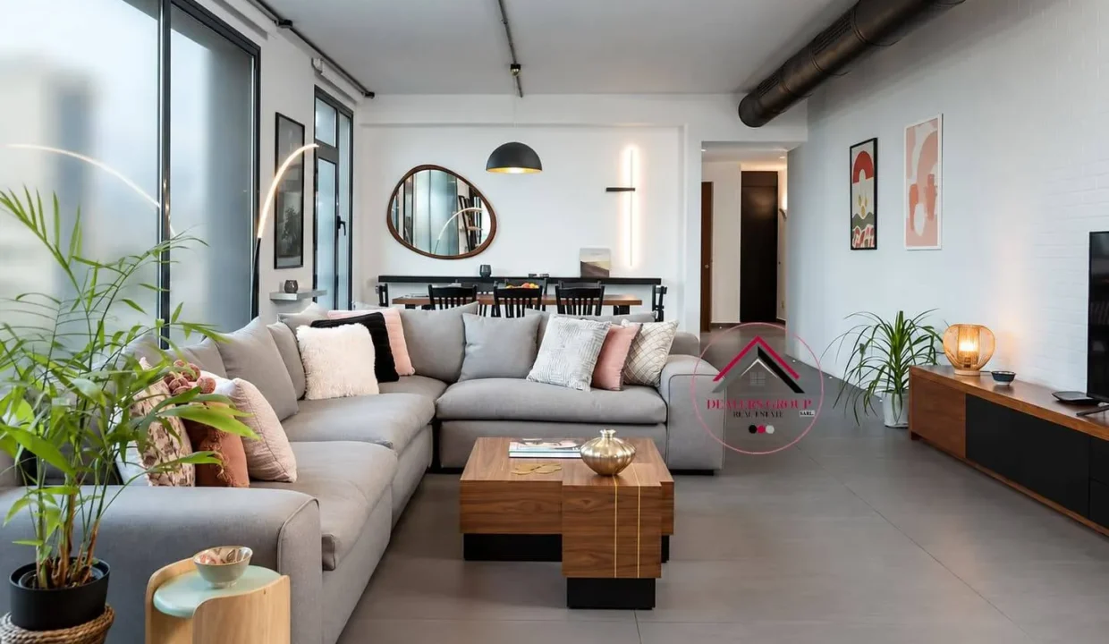 Modern Deluxe Apartment for Sale in Achrafieh