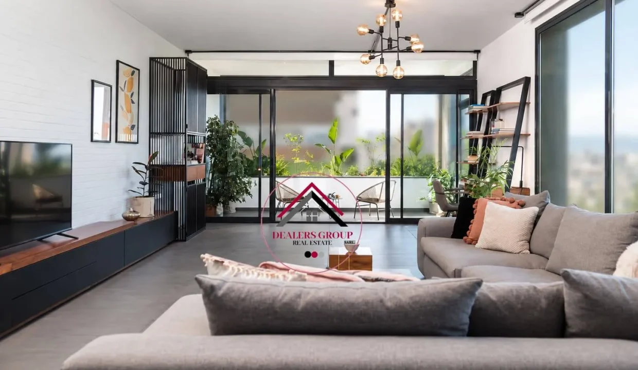 Modern Deluxe Apartment for Sale in Achrafieh