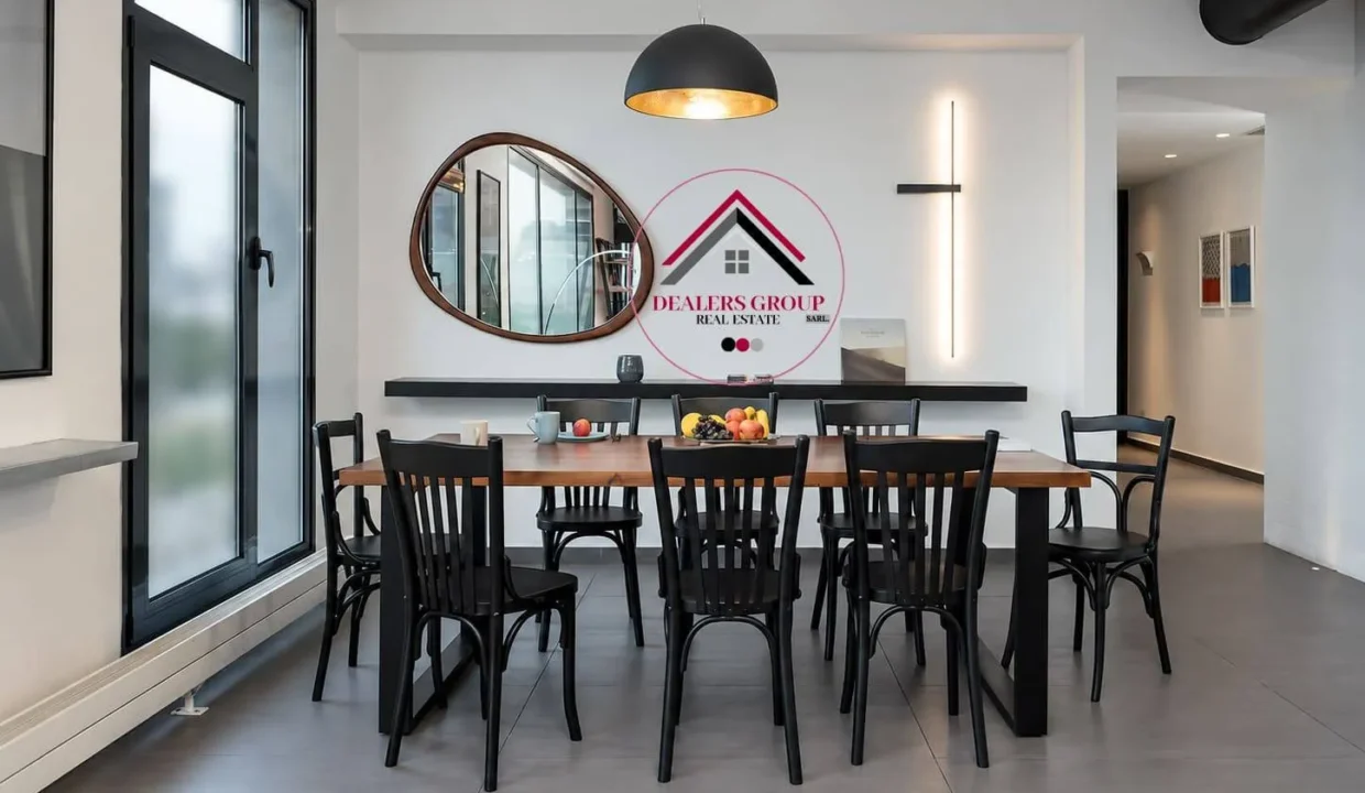 Modern Deluxe Apartment for Sale in Achrafieh