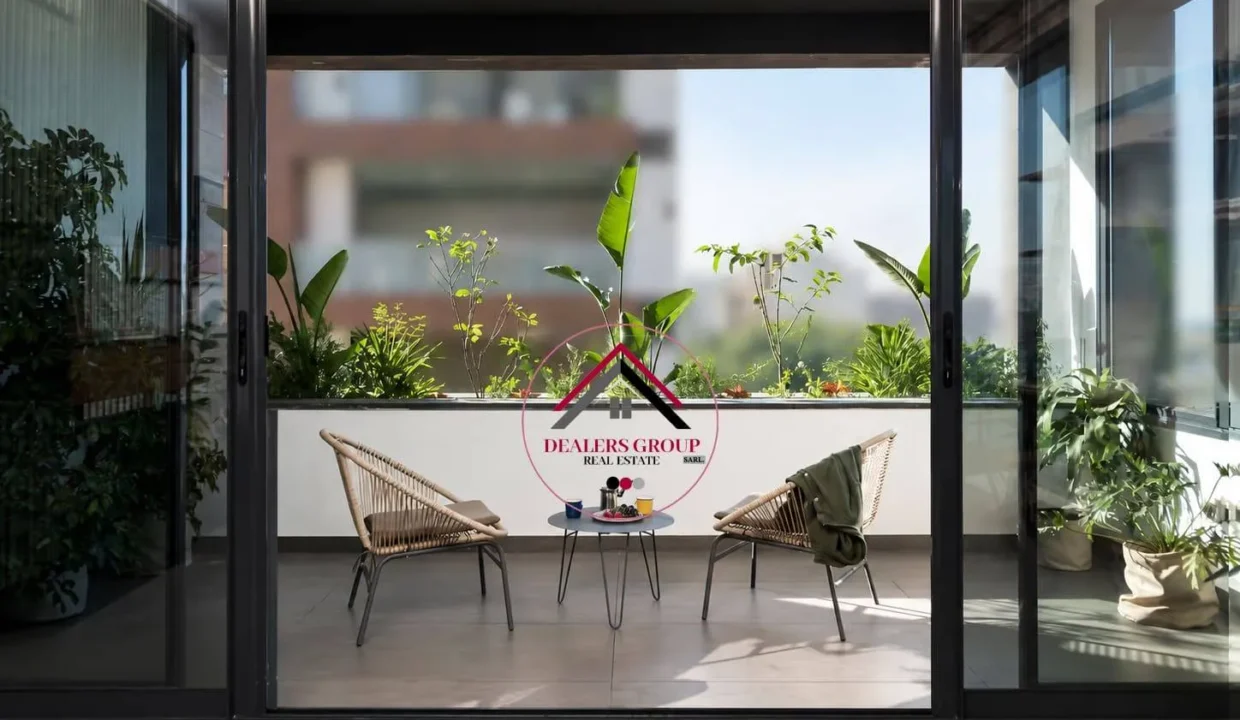 Modern Deluxe Apartment for Sale in Achrafieh