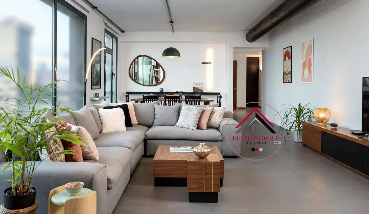 Modern Deluxe Apartment for Sale in Achrafieh