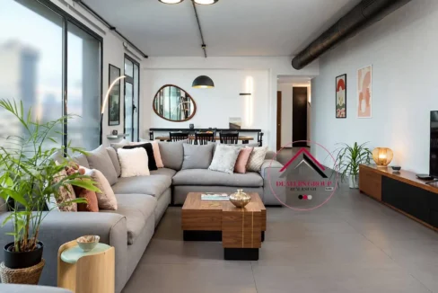Modern Deluxe Apartment for Sale in Achrafieh