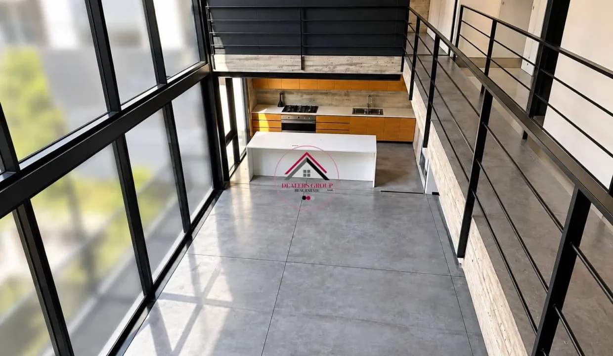 Loft For Sale in Achrafieh - Beirut: