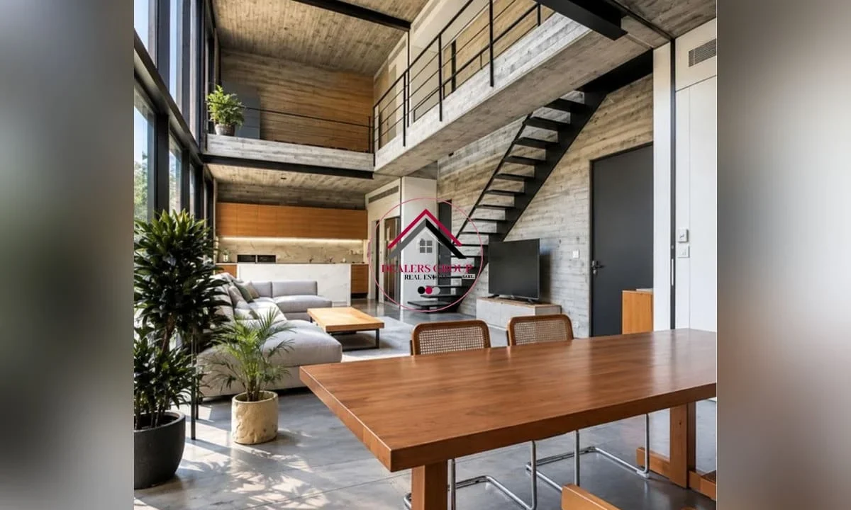 Loft For Sale in Achrafieh - Beirut: