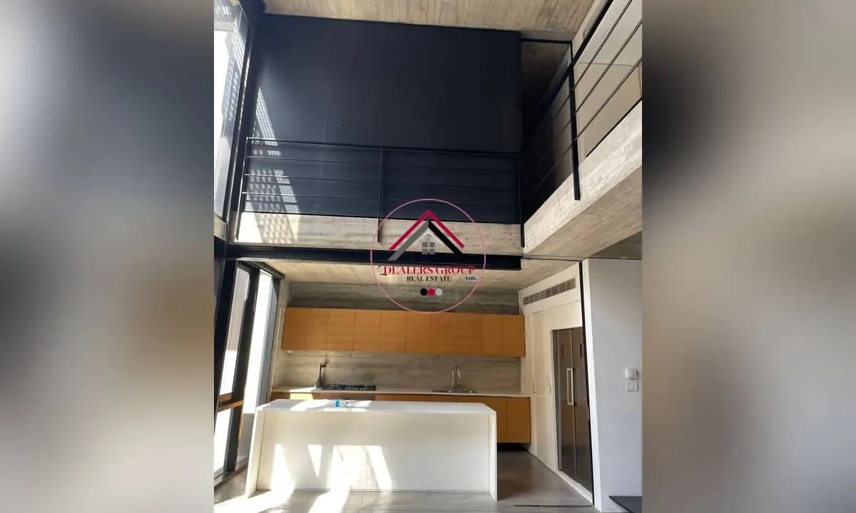 Loft For Sale in Achrafieh - Beirut: