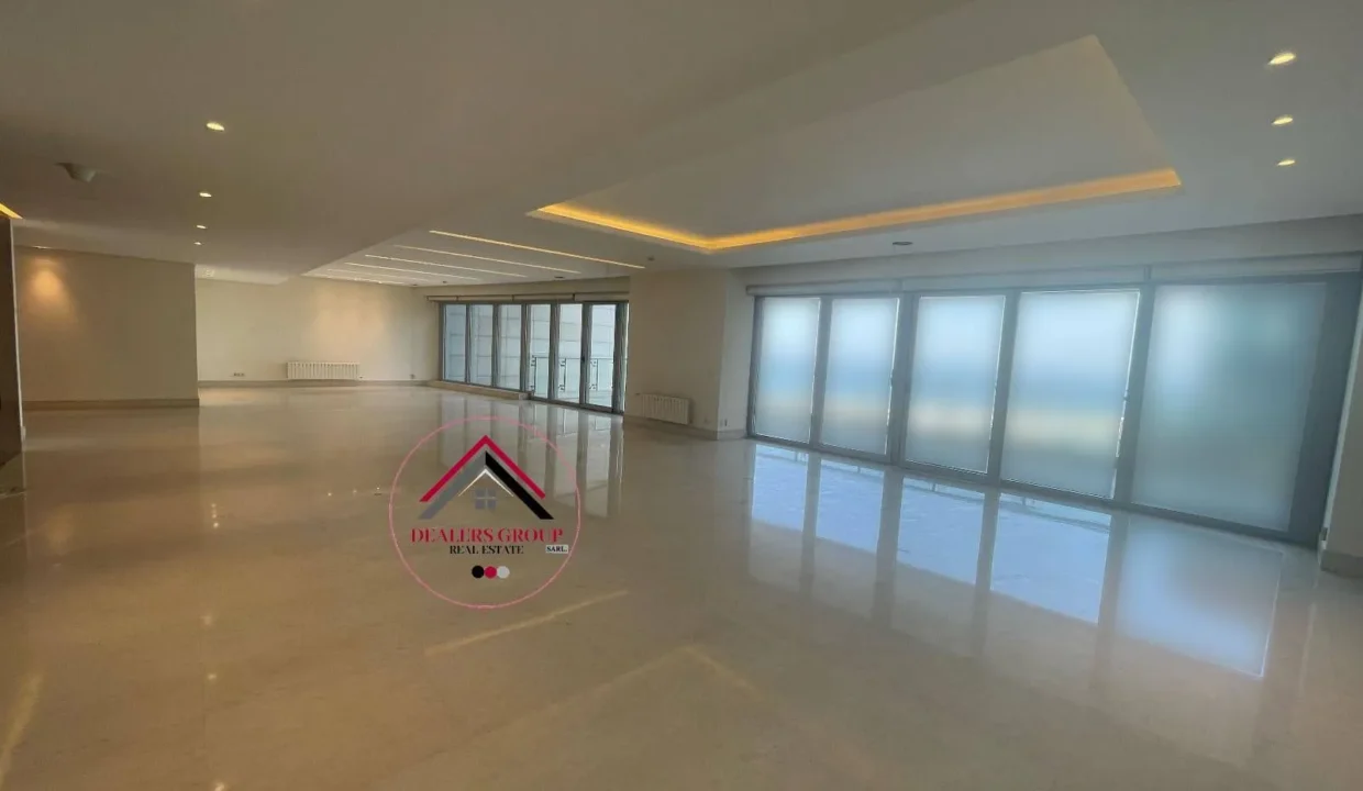 Marina Sea View Apartment for Sale in Downtown Beirut