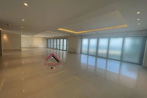 Marina Sea View Apartment for Sale in Downtown Beirut