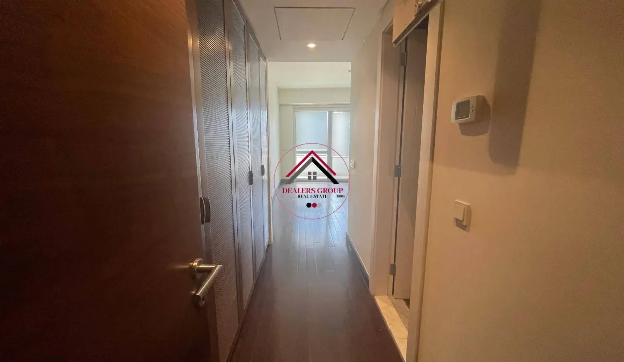 Marina Sea View Apartment for Sale in Downtown Beirut