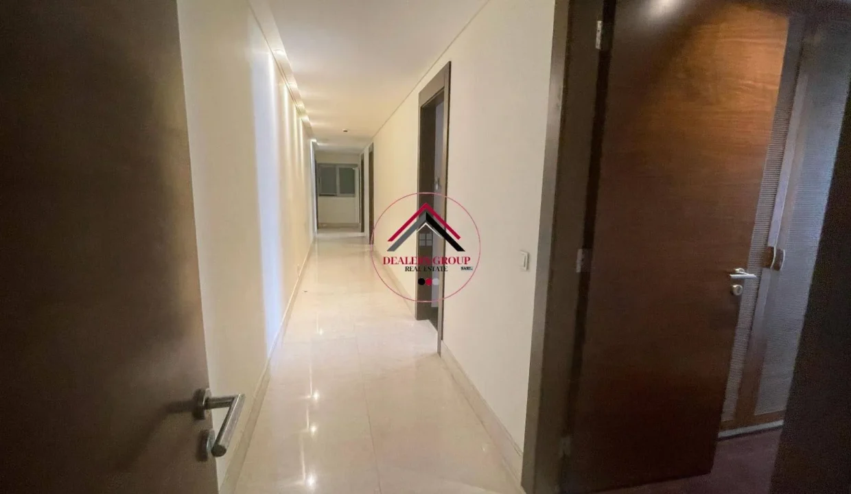 Marina Sea View Apartment for Sale in Downtown Beirut