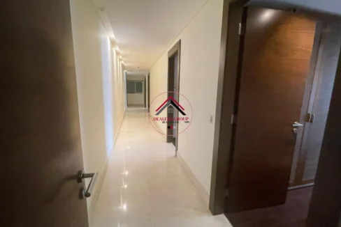 Marina Sea View Apartment for Sale in Downtown Beirut