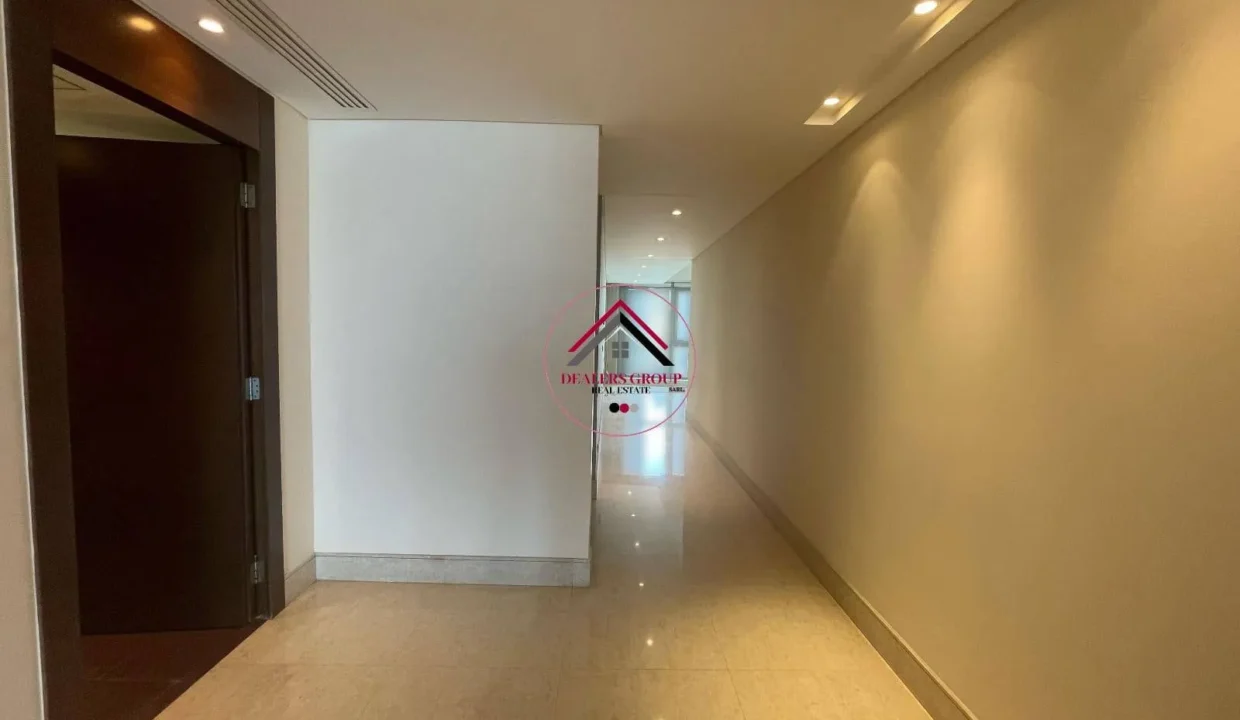 Marina Sea View Apartment for Sale in Downtown Beirut