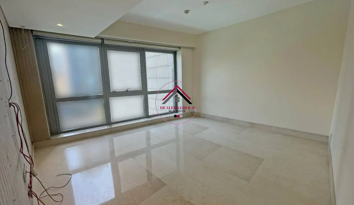 Marina Sea View Apartment for Sale in Downtown Beirut