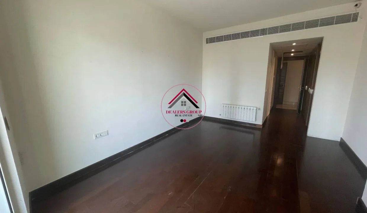 Marina Sea View Apartment for Sale in Downtown Beirut