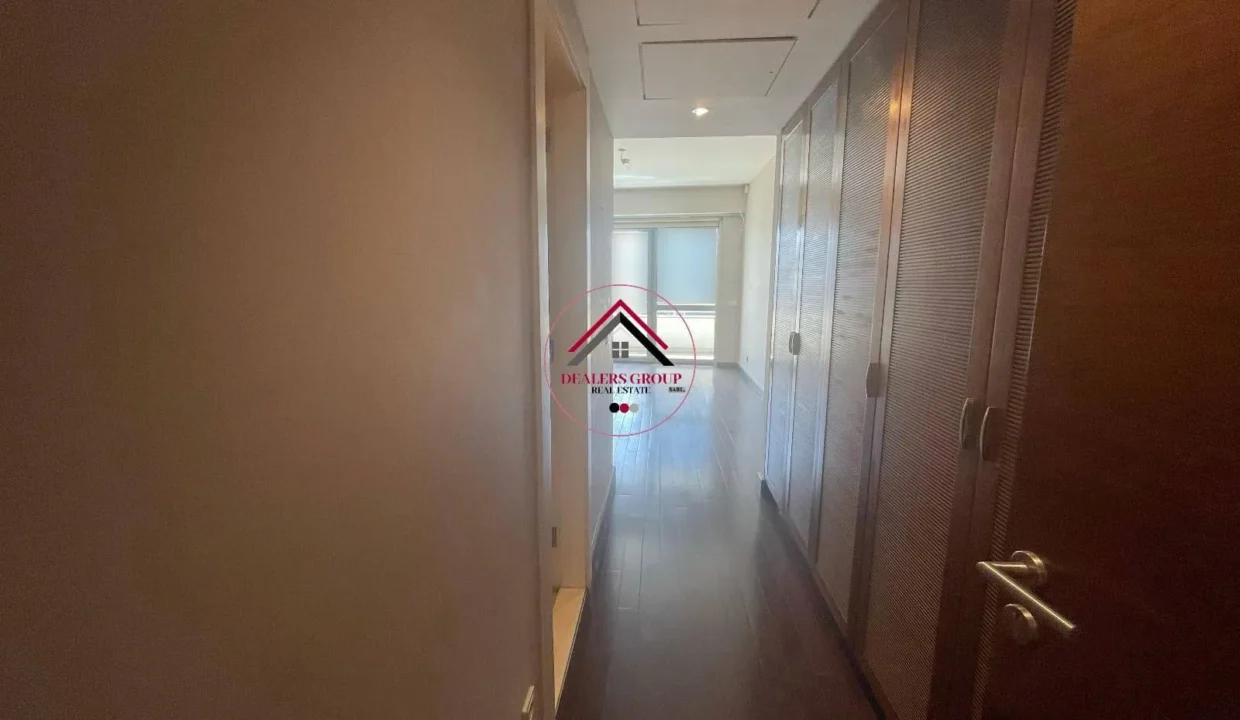 Marina Sea View Apartment for Sale in Downtown Beirut