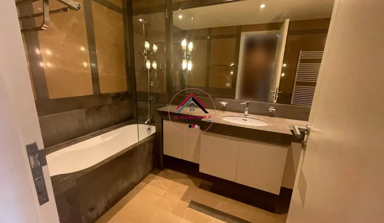 Marina Sea View Apartment for Sale in Downtown Beirut