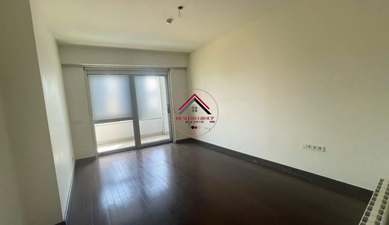Marina Sea View Apartment for Sale in Downtown Beirut