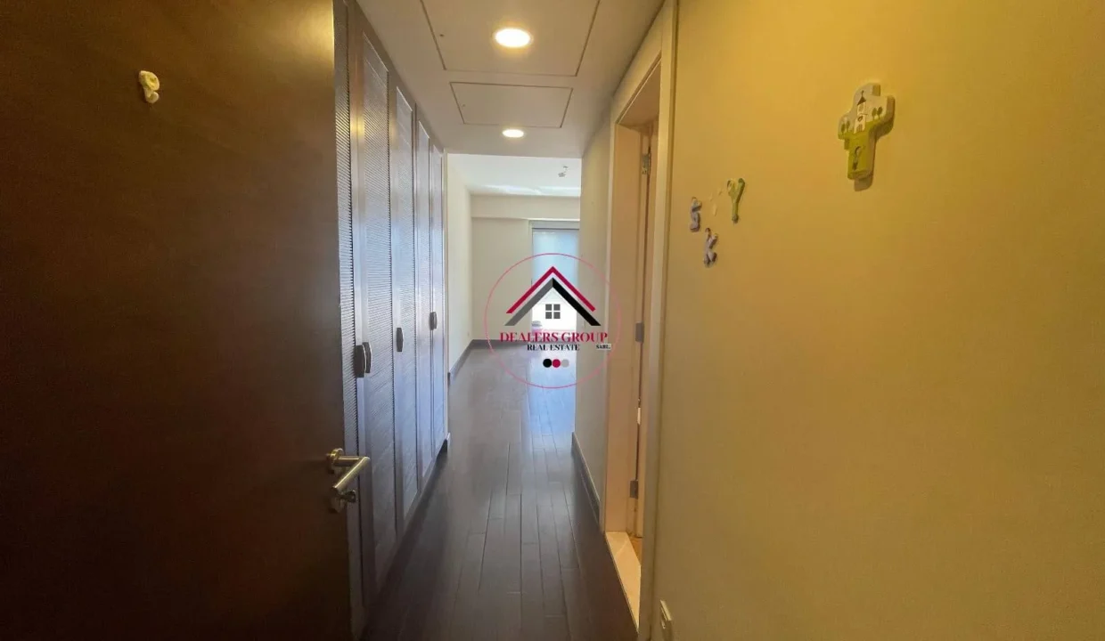 Marina Sea View Apartment for Sale in Downtown Beirut