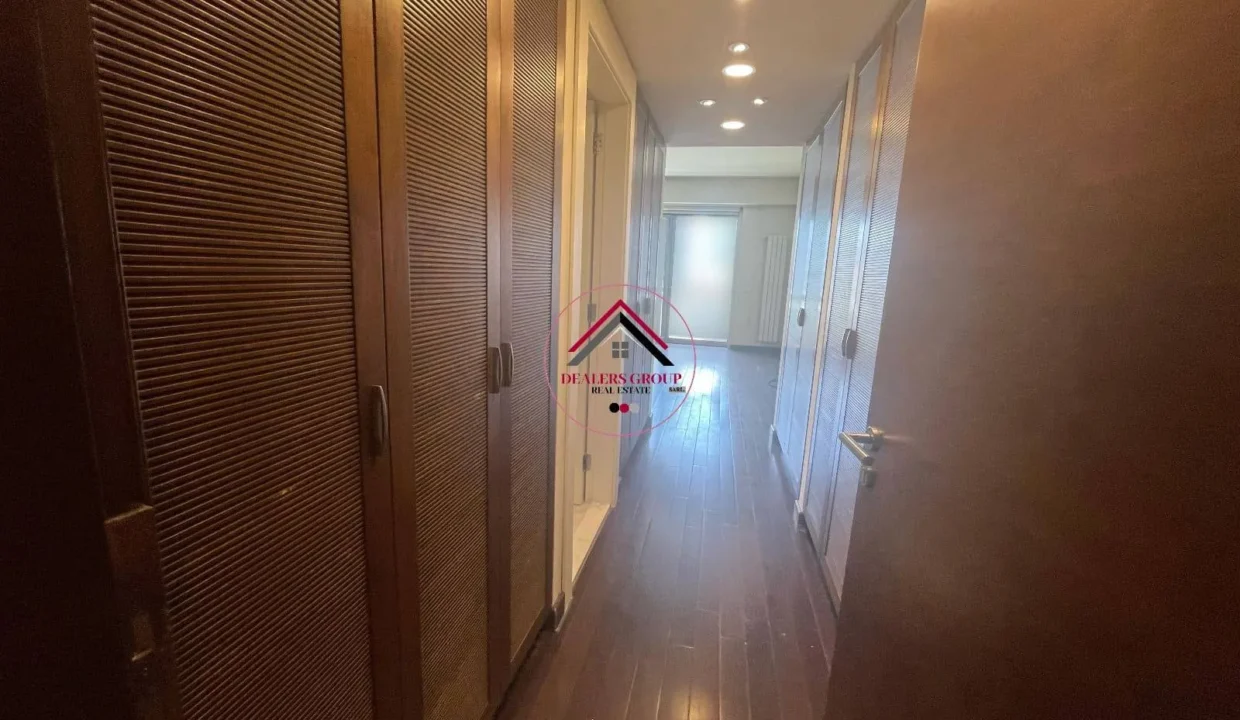 Marina Sea View Apartment for Sale in Downtown Beirut