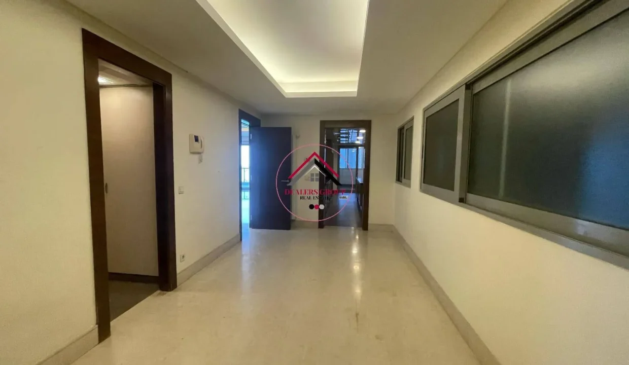 Marina Sea View Apartment for Sale in Downtown Beirut