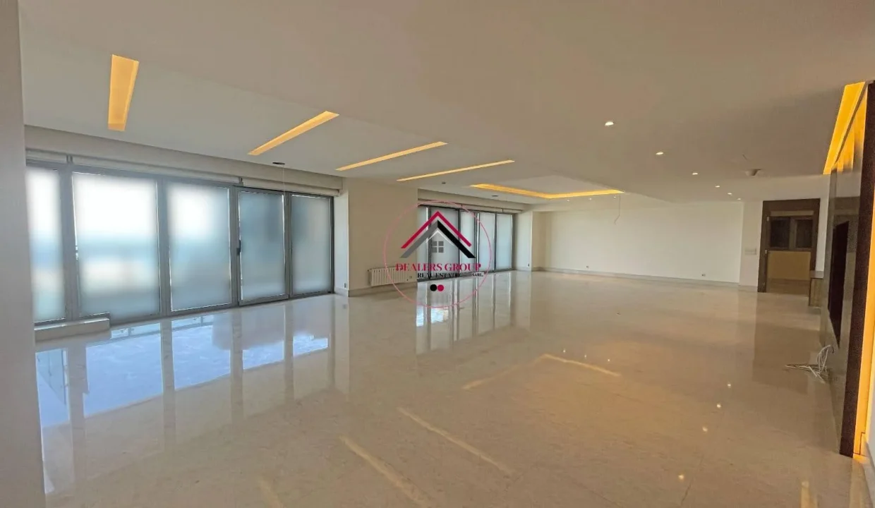 Marina Sea View Apartment for Sale in Downtown Beirut