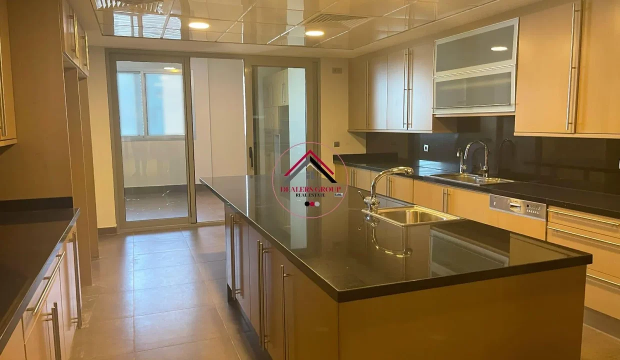 Marina Sea View Apartment for Sale in Downtown Beirut