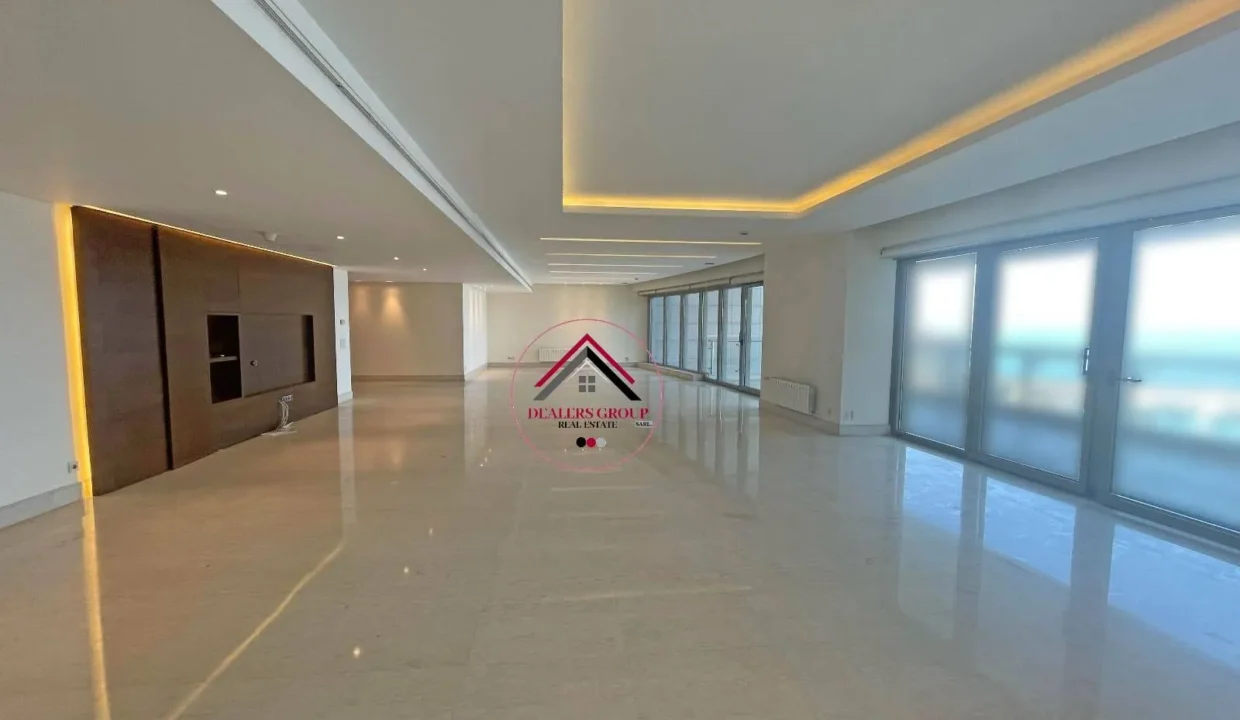 Marina Sea View Apartment for Sale in Downtown Beirut