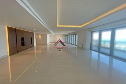 Marina Sea View Apartment for Sale in Downtown Beirut