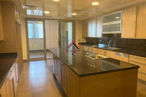 Marina Sea View Apartment for Sale in Downtown Beirut