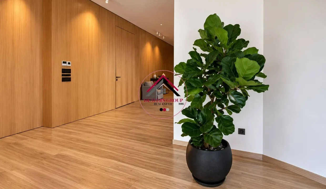 Modern Deluxe Penthouse Apartment for sale in Downtown Beirut