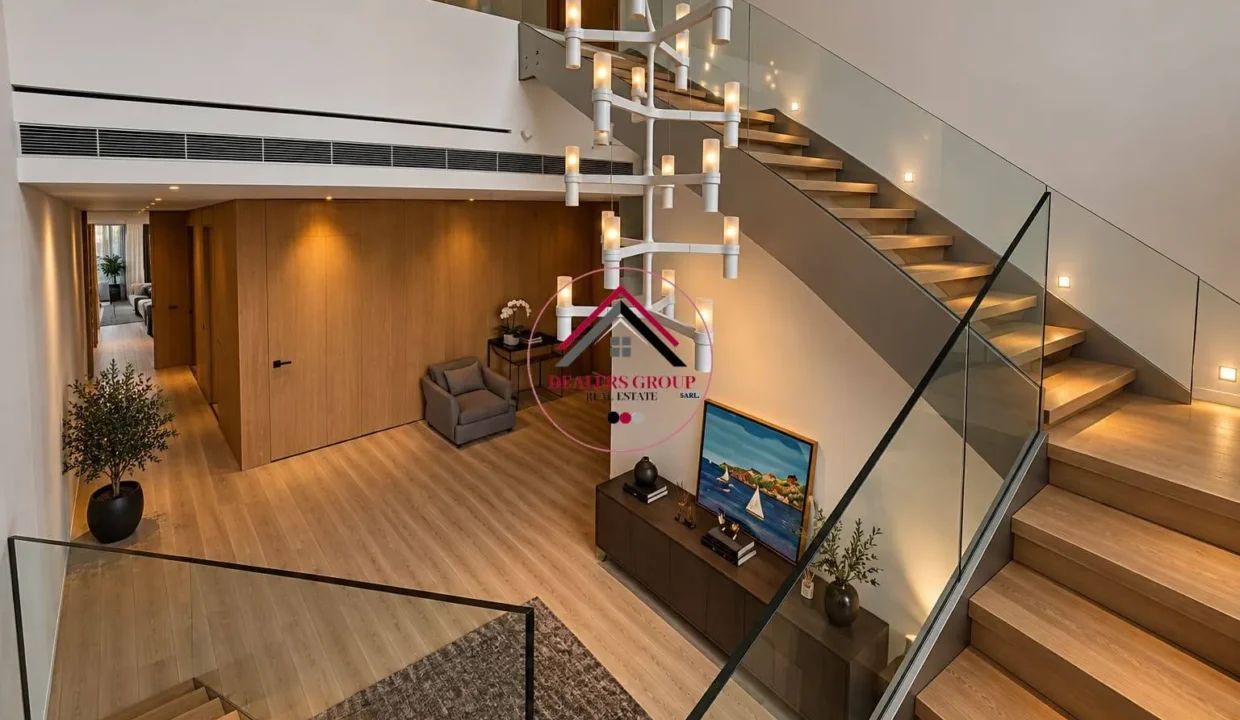 Modern Deluxe Penthouse Apartment for sale in Downtown Beirut