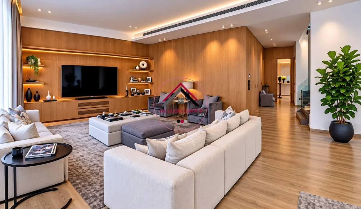 Modern Deluxe Penthouse Apartment for sale in Downtown Beirut
