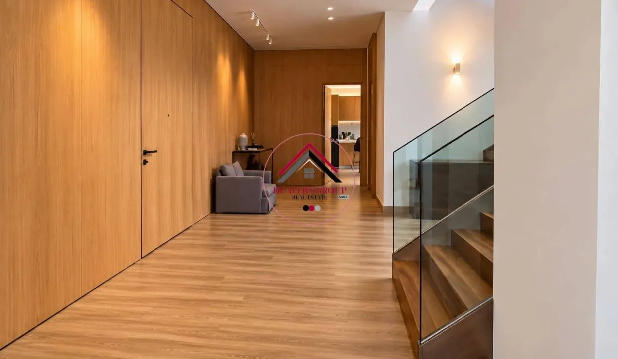 Modern Deluxe Penthouse Apartment for sale in Downtown Beirut