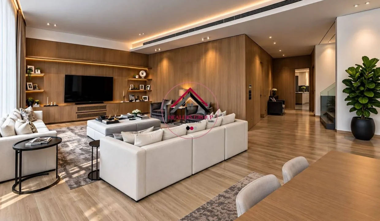 Modern Deluxe Penthouse Apartment for sale in Downtown Beirut