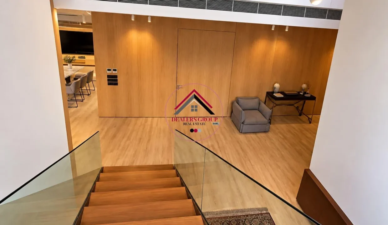 Modern Deluxe Penthouse Apartment for sale in Downtown Beirut