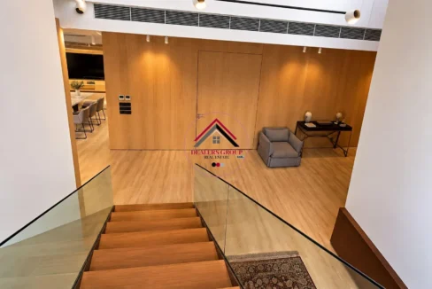 Modern Deluxe Penthouse Apartment for sale in Downtown Beirut