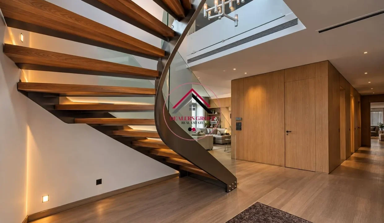 Modern Deluxe Penthouse Apartment for sale in Downtown Beirut