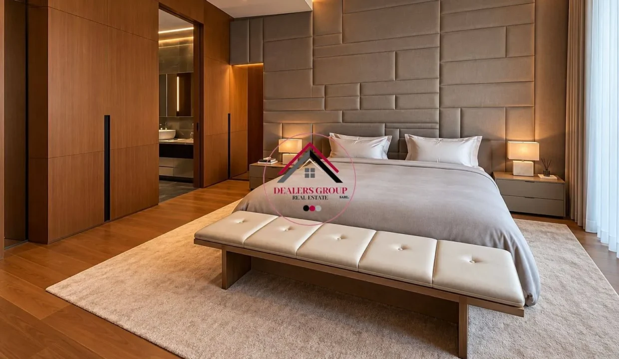 Modern Deluxe Penthouse Apartment for sale in Downtown Beirut