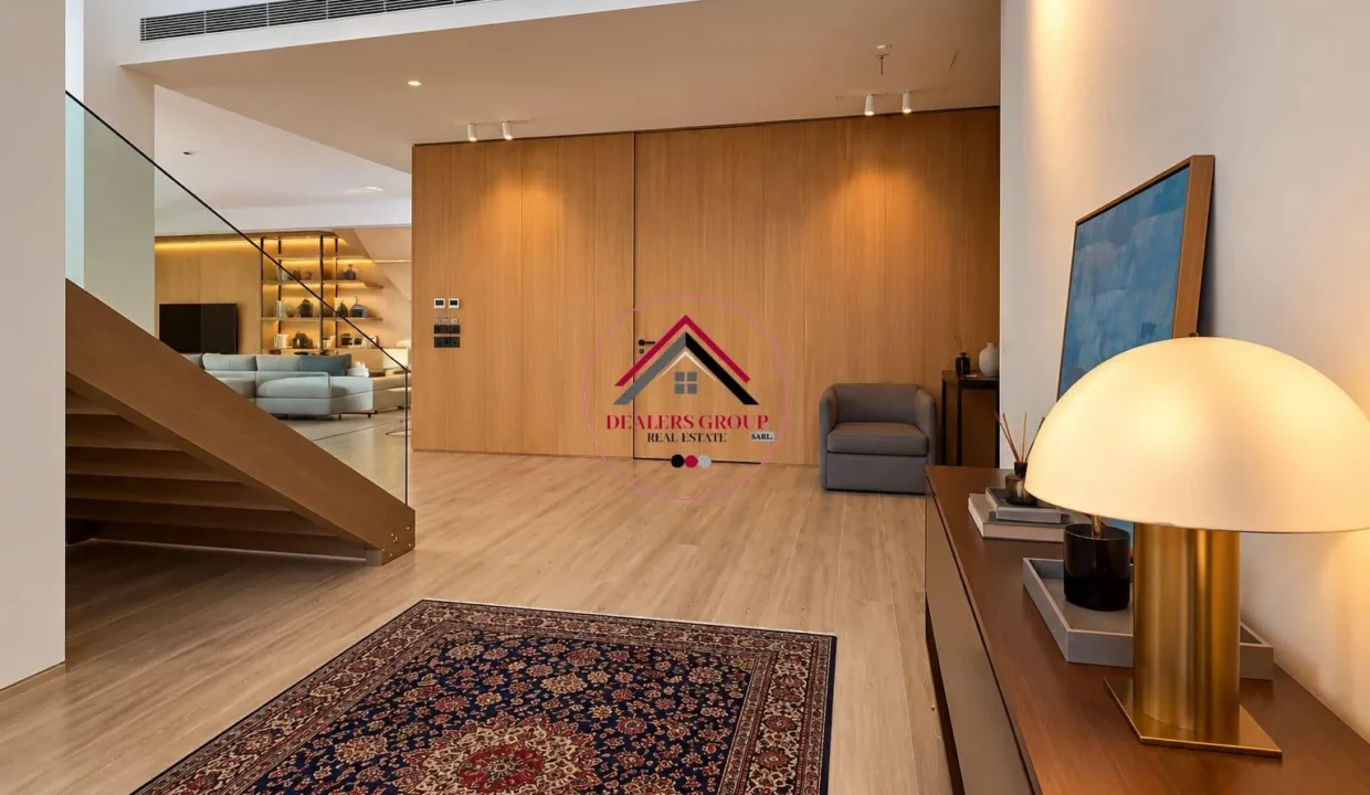 Modern Deluxe Penthouse Apartment for sale in Downtown Beirut