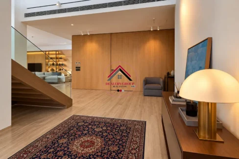 Modern Deluxe Penthouse Apartment for sale in Downtown Beirut