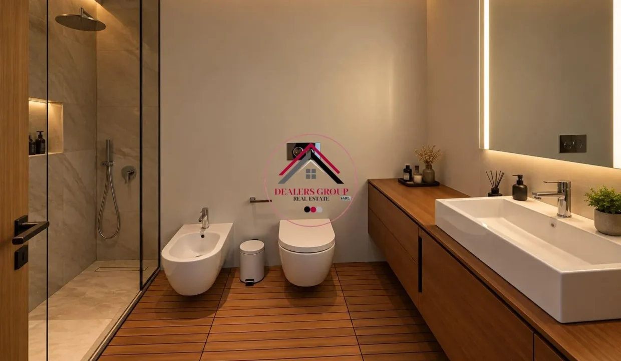 Modern Deluxe Penthouse Apartment for sale in Downtown Beirut