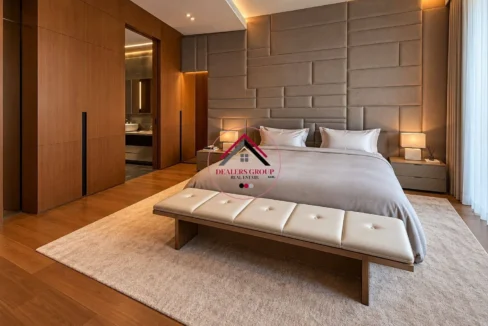Modern Deluxe Penthouse Apartment for sale in Downtown Beirut