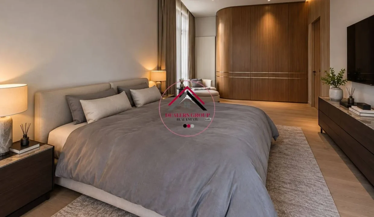 Modern Deluxe Penthouse Apartment for sale in Downtown Beirut