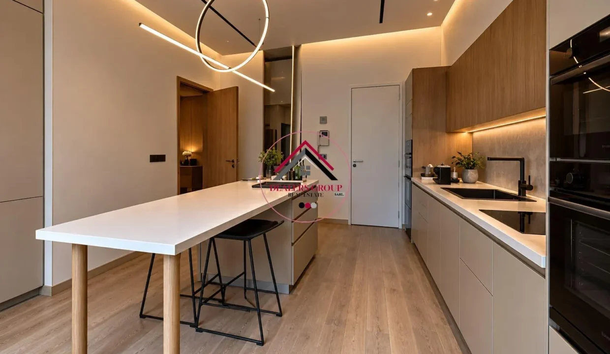 Modern Deluxe Penthouse Apartment for sale in Downtown Beirut