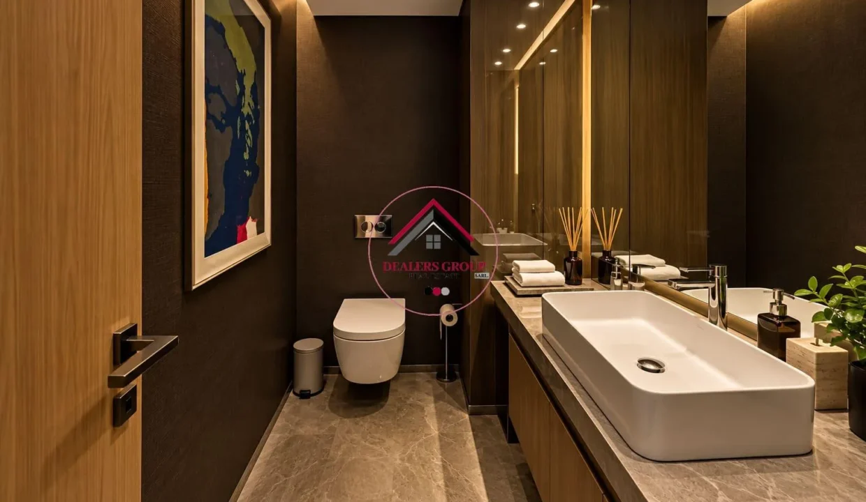 Modern Deluxe Penthouse Apartment for sale in Downtown Beirut