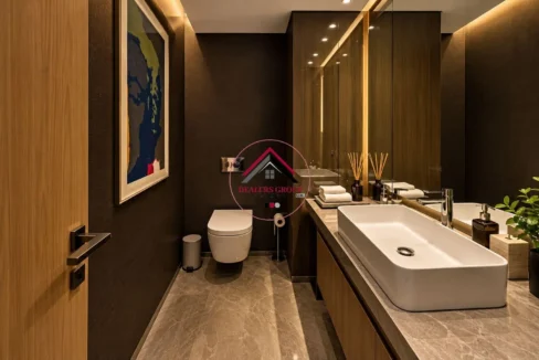 Modern Deluxe Penthouse Apartment for sale in Downtown Beirut