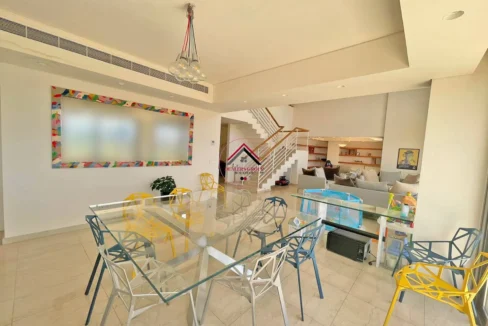 Modern Duplex Penthouse for Sale in WaterfrontCity -Dbayeh