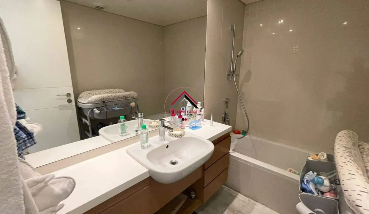 Modern Duplex Penthouse for Sale in WaterfrontCity -Dbayeh